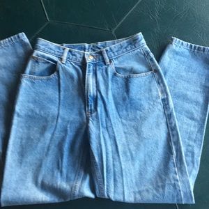 100% Cotton Vintage Mom Jeans